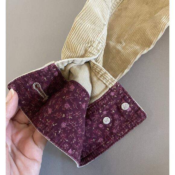 Eddie Bauer Jacket Womens Medium Authentic Outdoor Outfitter Tan Corduroy Safari - Picture 11 of 16